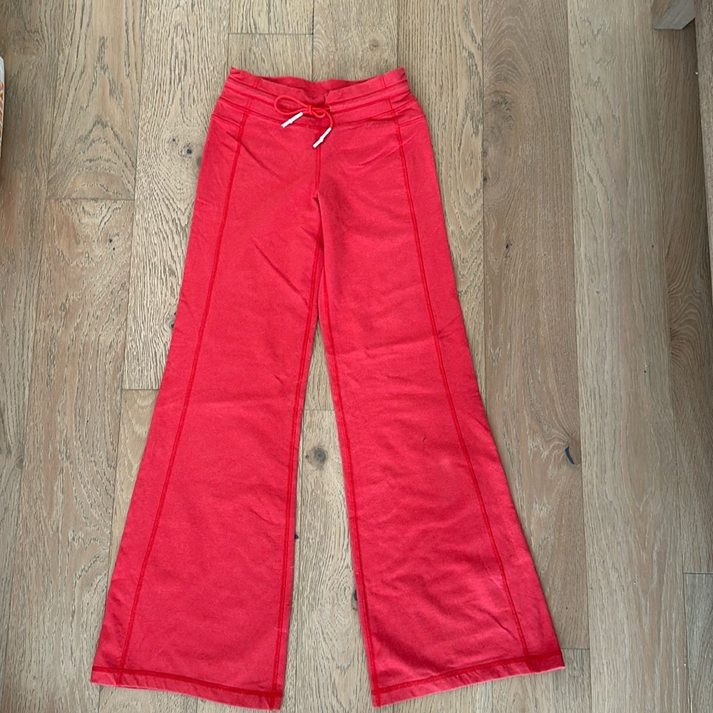 Lululemon leggings Boot Cut